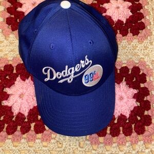 Blue Dodgers Baseball Cap